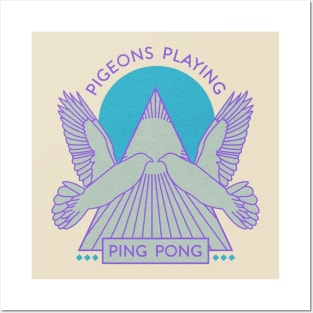 pingpong Posters and Art